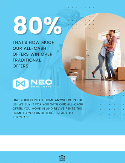 Win Your Home 80% of the Time