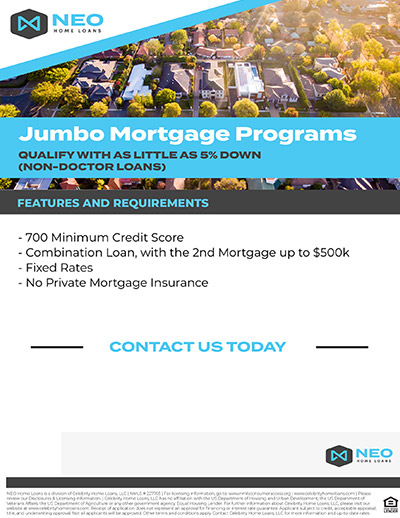Jumbo Mortgage Programs